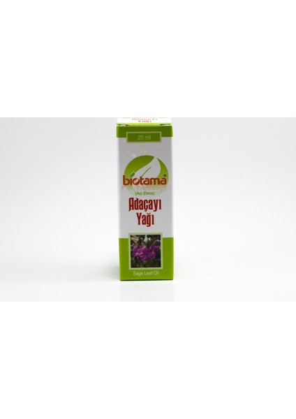 Adaçayı (Acı Elma) Yağı 20 Ml