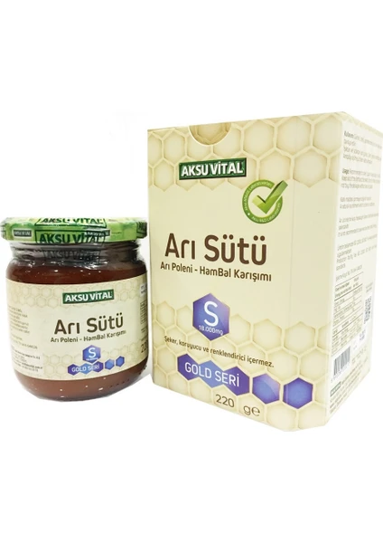 Aksu Vital Arı Poleni - Hambal Karışımı