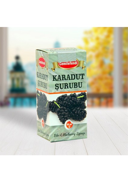 Karadut Şurubu
