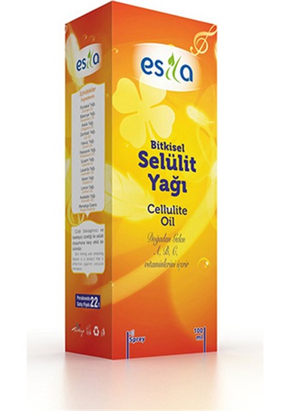 Yağı Bitkisel 100 ml