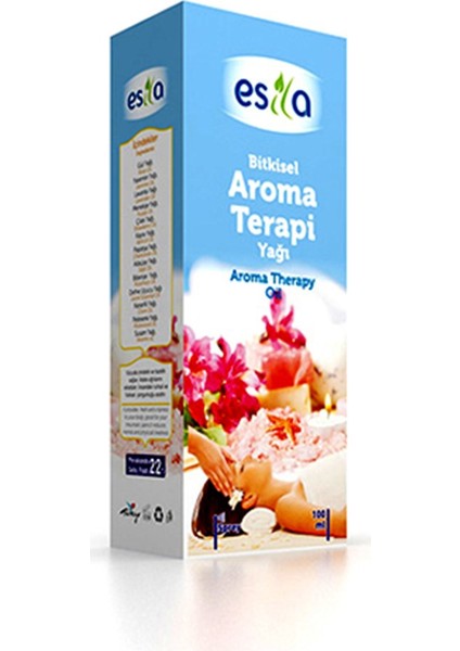 Aroma Terapi Yağı Bitkisel