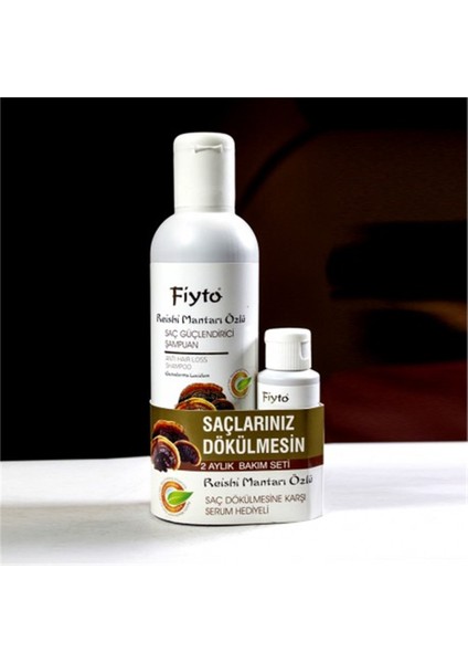 Reishi Mantarı Özlü Şampuan + Serum