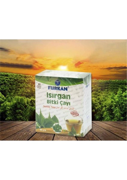 Isırgan Bitki Çayı