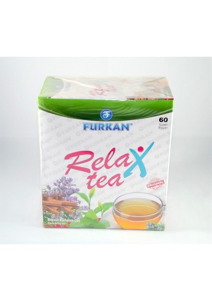 Relax Tea Bitki Çayı