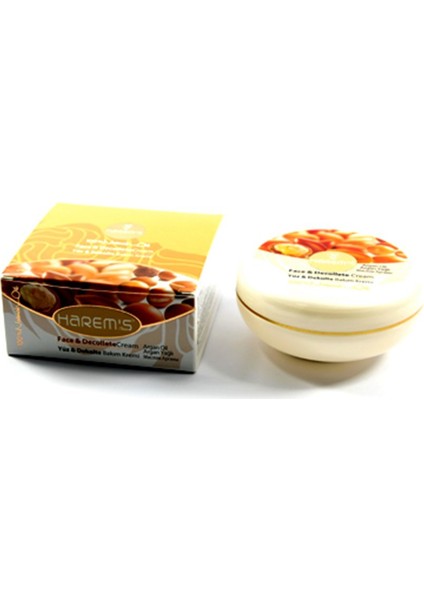 Argan Yağlı Günlük Bakım 200 gr