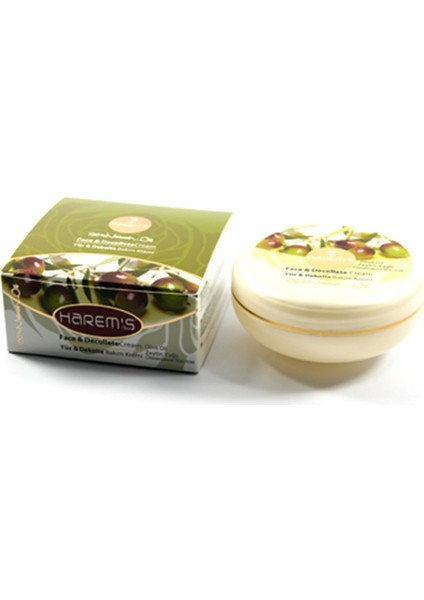 Zeytinyağlı Yüz Dekolte Bakım Yağı