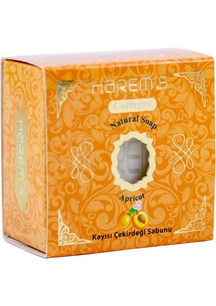 Kayısı Çekirdeği Sabunu