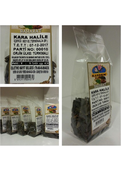 Kara Halile Otu Baharat
