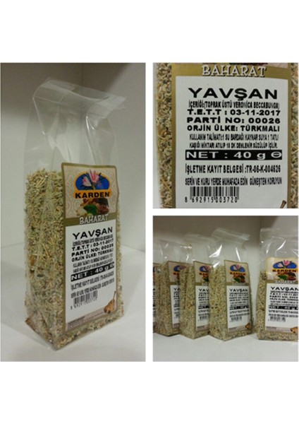 Yavşan Baharat