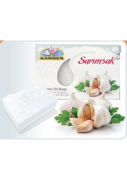Sarımsak Sabunu