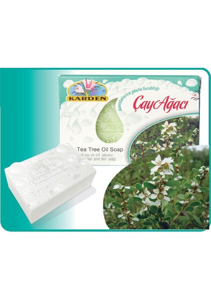 Çay Ağacı Sabunu