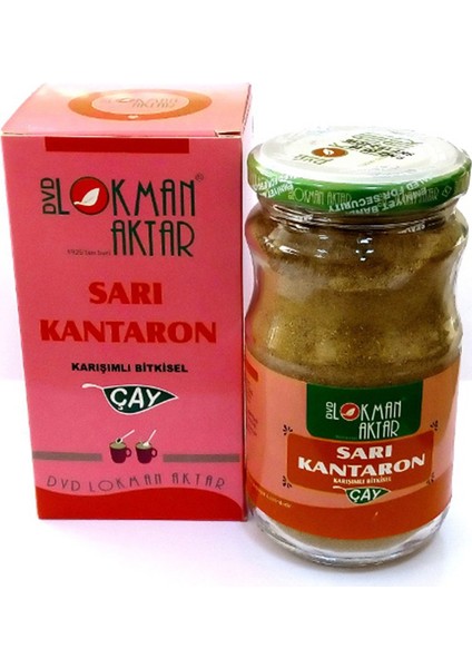 Sarı Kantaran Karışımlı Bitkisel Çay