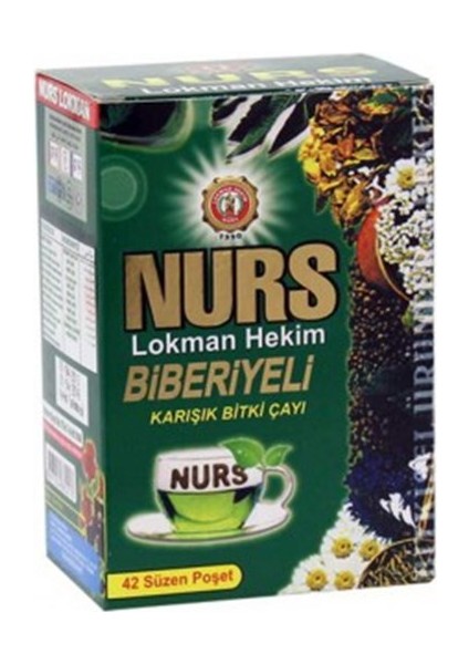 Biberiyeli Karışık Bitki Çayı