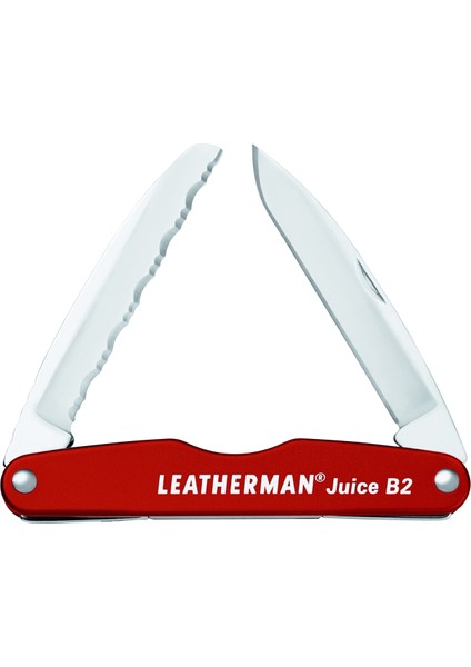 Leatherman  Juice® B2-Cinnabar Orange Çakı