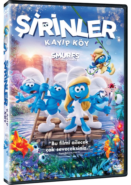 Smurfs: Lost Vıllage – Şirinler Kayıp Köy Dvd