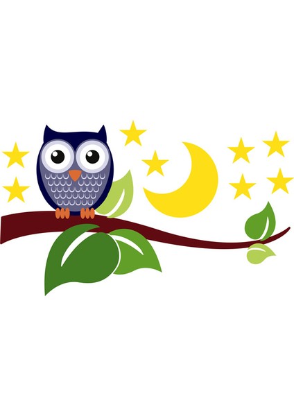 K-112 Çocuk Odası Duvar Sticker