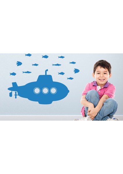 K-128 Çocuk Odası Duvar Sticker