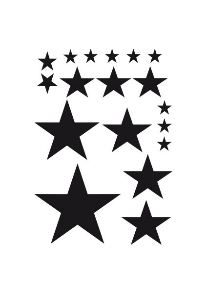 K-104 Çocuk Odası Duvar Sticker