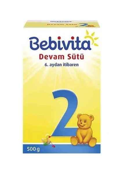 2 Devam Sütü 500 gr