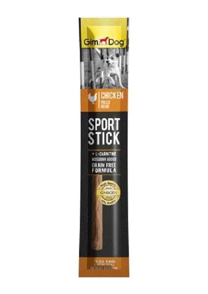 Sportsticks Tavuk Etli Köpek Ödül Çubuğu 12 gr