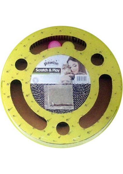 Karton Kedi Oyun Toplu Tırmalama N-Play 33,5 cm x 5,5 cm