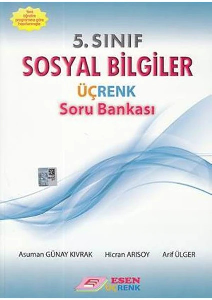 Esen Üçrenk Yayınları 5. Sınıf Sosyal Bilgiler  Soru Bankası