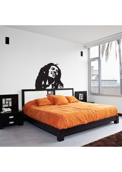 W-152 Bob Marley Duvar Sticker