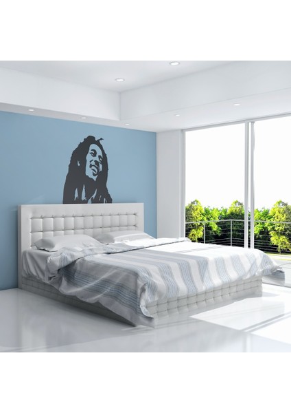 W-152 Bob Marley Duvar Sticker