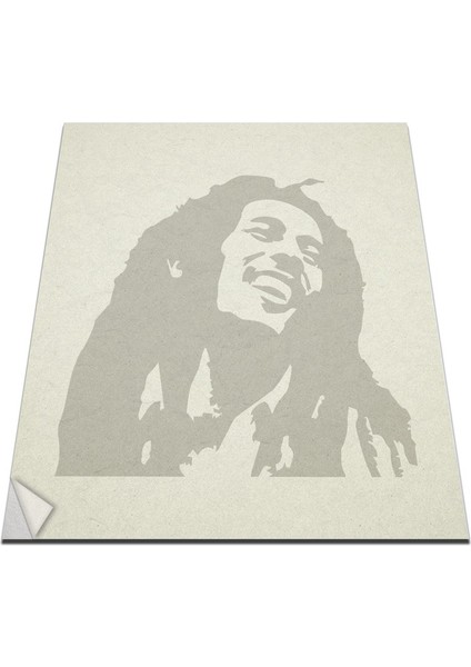 W-152 Bob Marley Duvar Sticker