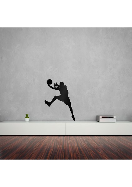 W-162 Basketbol Duvar Sticker