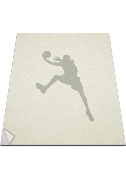 W-162 Basketbol Duvar Sticker