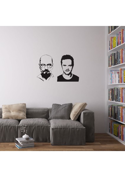 W-167 Whıte Walter Jesse Pınkman Duvar Sticker