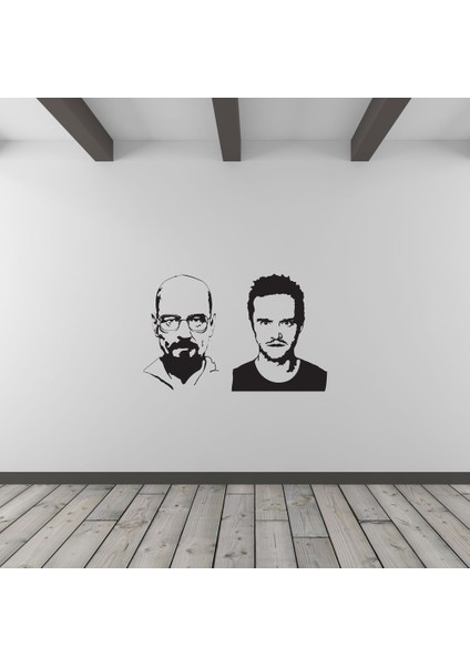 W-167 Whıte Walter Jesse Pınkman Duvar Sticker