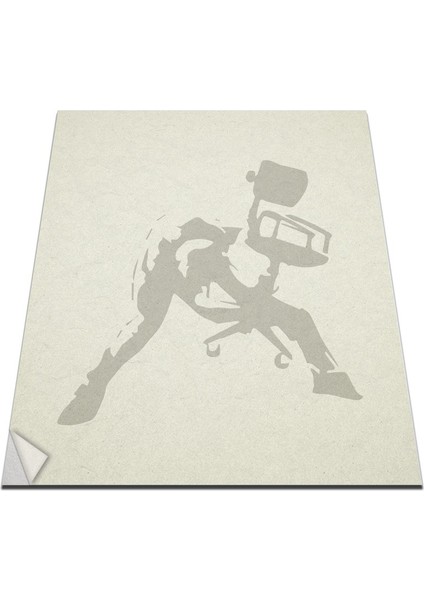 W-169 Duvar Sticker