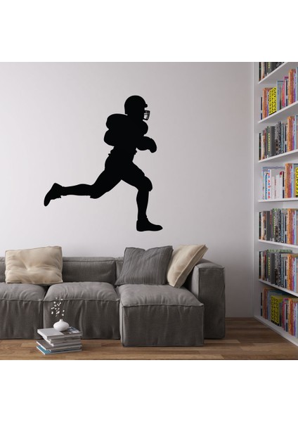 W-209 Amerıkan Futbolu Duvar Sticker