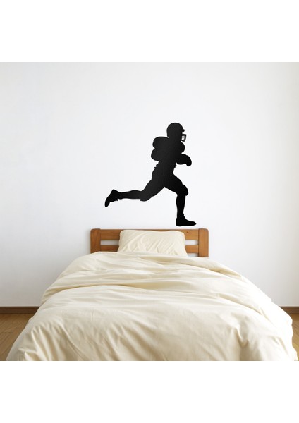 W-209 Amerıkan Futbolu Duvar Sticker