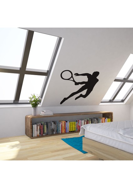 W-176 Tenis Duvar Sticker