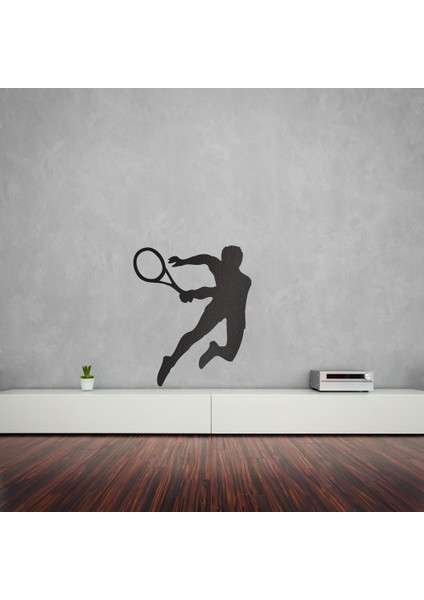 W-176 Tenis Duvar Sticker