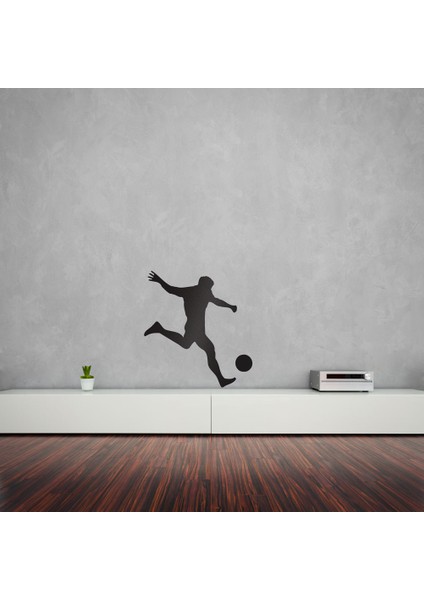 W-177 Futbol Duvar Sticker
