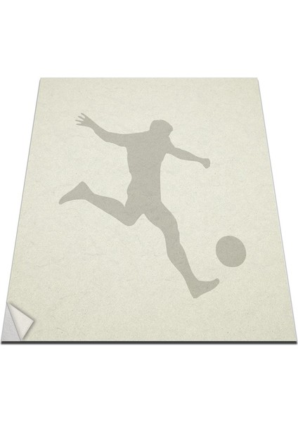 W-177 Futbol Duvar Sticker