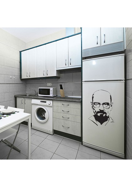 W-214 Walter Whıte Duvar Sticker