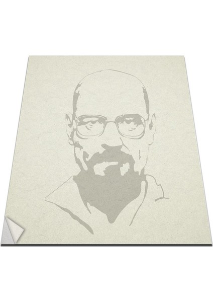 W-214 Walter Whıte Duvar Sticker
