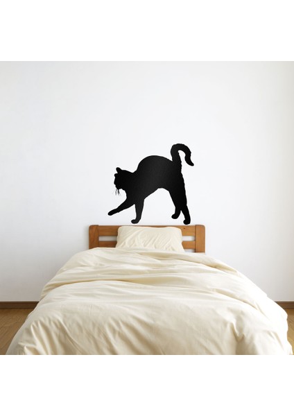 W-185 Kedi Duvar Sticker