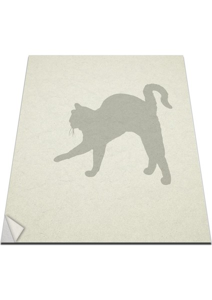 W-185 Kedi Duvar Sticker