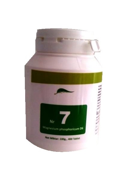 Schüssler Magnesium Phosphoricum Mineral Tuz No.7