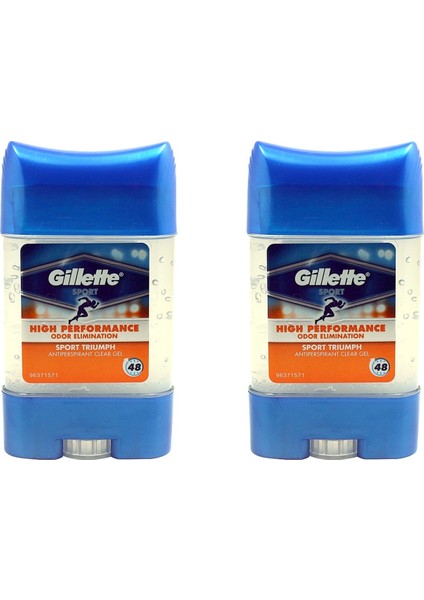Antiperspirant Sport Triumph Jel Koltuk Altı 70 Ml 2 AD