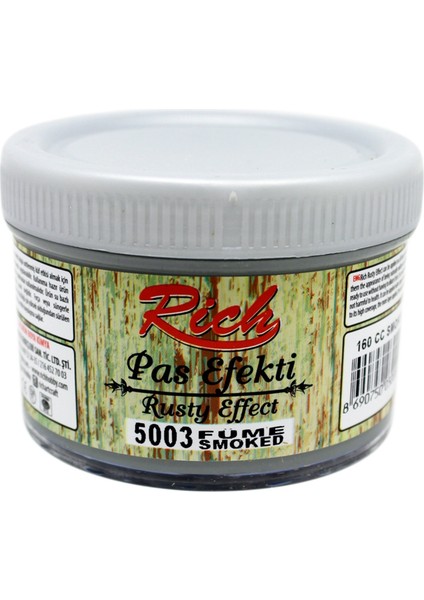 Pas Efekti 5003 Füme 160 Cc