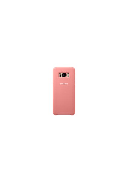 Galaxy S8 Plus Silikon Kılıf Pembe - EF-PG955TPEGWW