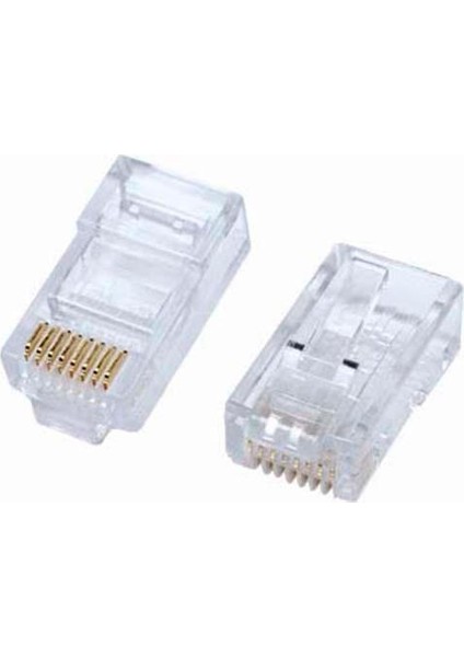 Business 8P8C (Rj45) Cat5 Plug 100'lü Paket