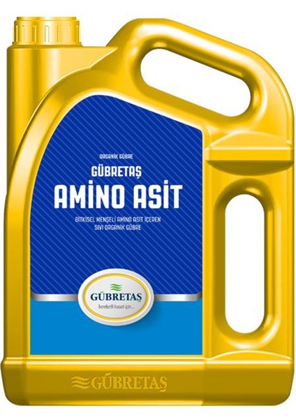 Yaprak Gübresi Amino Asit (5 Lt)